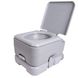 Біотуалет Bo-Camp Portable Toilet Flush 10 Liters Grey (5502825) DAS301637 фото 7
