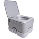 Біотуалет Bo-Camp Portable Toilet Flush 10 Liters Grey (5502825) DAS301637 фото 1