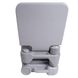 Біотуалет Bo-Camp Portable Toilet Flush 10 Liters Grey (5502825) DAS301637 фото 4