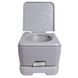 Біотуалет Bo-Camp Portable Toilet Flush 10 Liters Grey (5502825) DAS301637 фото 8