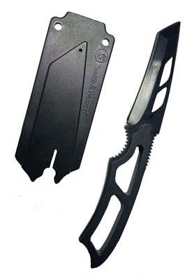 Ніж Smith & Wesson Neck Knife / Black Tanto Blade SW990TA 100686 фото