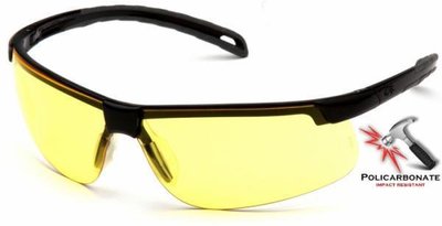 Защитные очки Pyramex Ever-Lite (amber), желтые 2ЕВЕР-30 фото