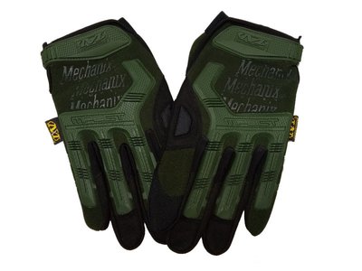 Тактичні рукавиці M-PACT ОЛИВА 102283 фото