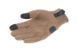 Armored Claw Shield Hot Weather Tactical Gloves – Tan 1009 фото 4