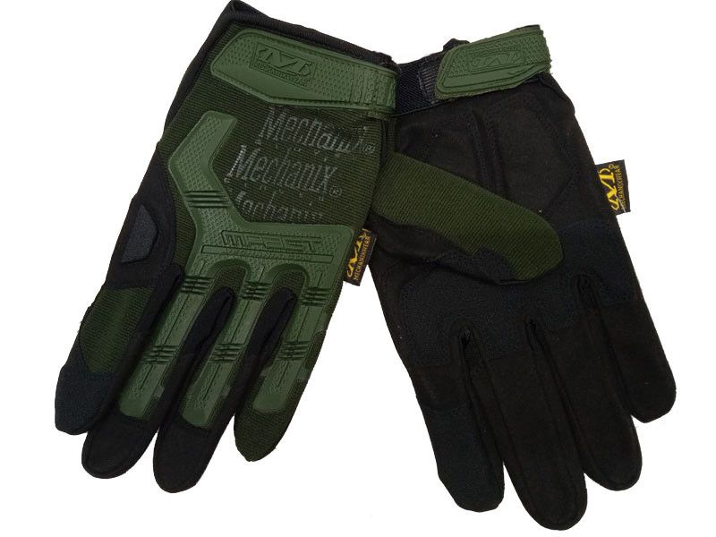 Тактичні рукавиці M-PACT ОЛИВА 102283 фото