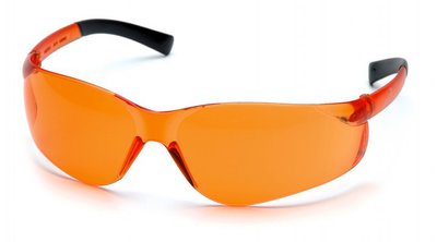 Очки защитные открытые Pyramex Ztek (orange) оранжевые 2ЦТЕК-60 фото