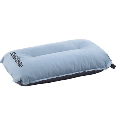 Самонадувна подушка Naturehike Sponge automatic Inflatable Pillow NH17A001-L Light Blue 6927595777411 фото