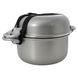 Набір посуду Gimex Cookware Set induction 9 предметів Silver (6977226) DAS302023 фото 10