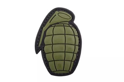 ПВХ патч 3D - Grenade 102652 фото