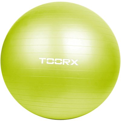 М'яч для фітнесу Toorx Gym Ball 65 cm Lime Green (AHF-012) 929487 фото
