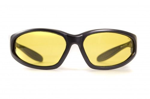 Окуляри фотохромні (захисні) Global Vision Hercules-1 Photochromic (yellow) фотохромні жовті 1ГЕР124-30 фото