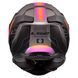 Мото шлем LS2 FF818 Storm 3 Sporty Black Purple 3030224306 фото 6