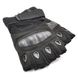 Тактичні безпалі рукавиці OAKLEY чорні 1001 фото 1