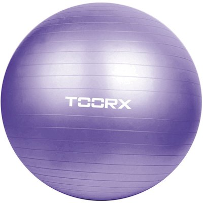 М'яч для фітнесу Toorx Gym Ball 75 cm Purple (AHF-013) 929488 фото