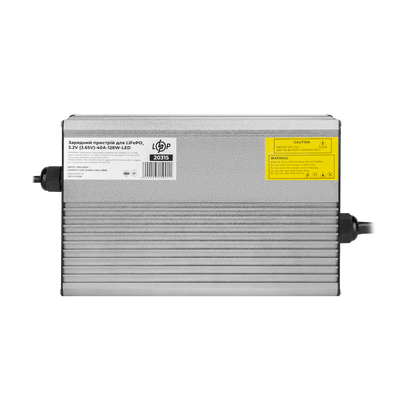 Зарядний пристрій для акумуляторів LiFePO4 3.2V (3.65V)-40A-128W-LED 20315 фото
