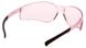 Захисні окуляри Pyramex Mini-Ztek (light pink) combo, рожеві (беруші входять в комплект) PM-ZTKCOMB-PNK фото 4