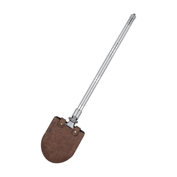 Лопата Naturehike Multifunctional outdoor shovel NH20GJ002, сріблястий 1932720567 фото