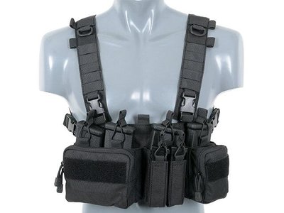 Buckle Up Recce/Sniper Chest Rig - чорний [8FIELDS] 1563 фото
