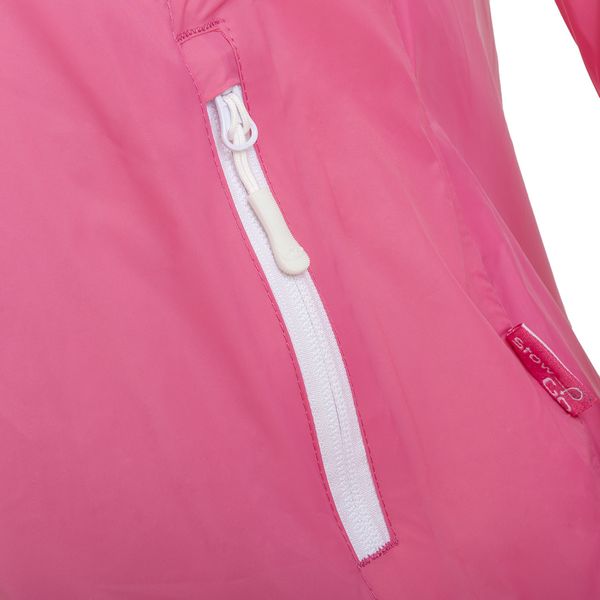 Вітрівка жіноча Highlander Stow & Go Pack Away Rain Jacket 6000 mm Pink L (JAC077L-PK-L) 928371 фото
