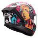 Мото шолом LS2 FF820 Rapid 3 Boho White Black Pink 3037072064 фото 6