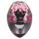 Мото шолом LS2 FF820 Rapid 3 Boho White Black Pink 3037072064 фото 3