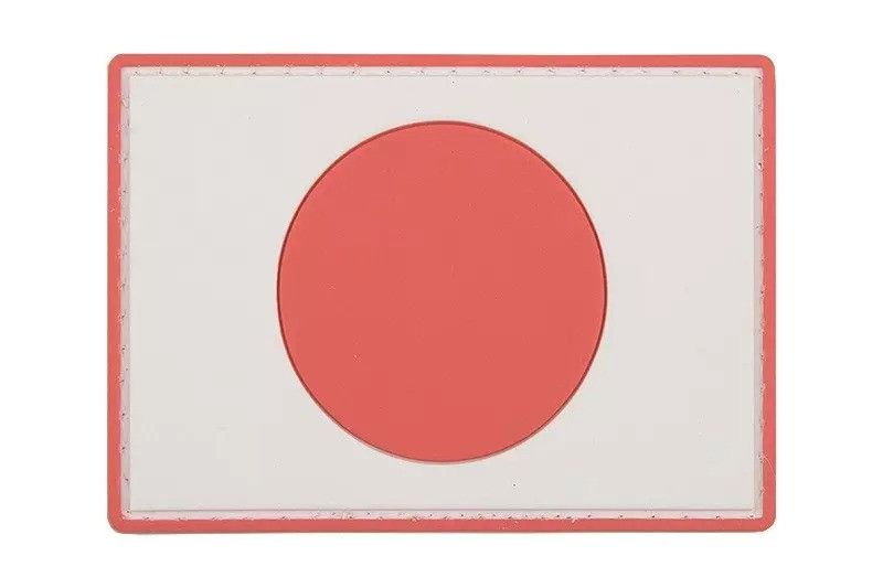 Japan Flag - ПВХ патч 3D 102656 фото