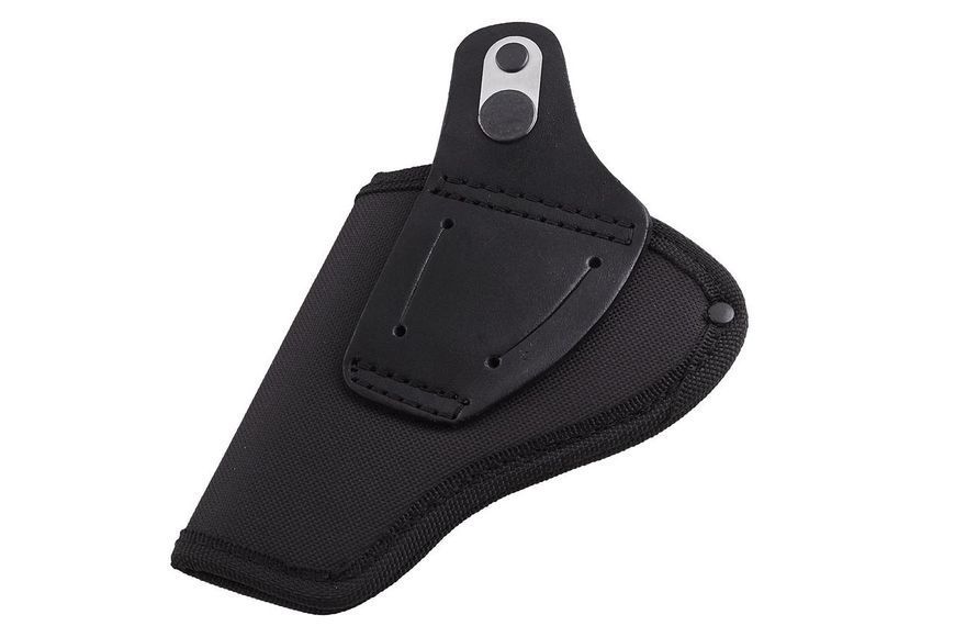 Кобура Револьвера 3 поясна + прихованого носіння (cordura 1000d/ шкіра, чорна) ' 2964330204 фото
