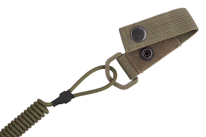 Тренчик карабин шнур страховочный витойшнур спиральный паракорд оптом в наличии 6 цветов SAG 972 фото