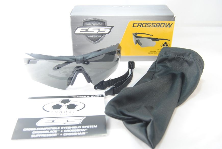 ESS Crossbow Suppressor ONE Kit Smoke Gray Lens 102038 фото