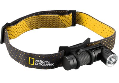 Ліхтар налобний National Geographic Iluminos Led Flashlight head mount 450 lm (9082500) 930140 фото