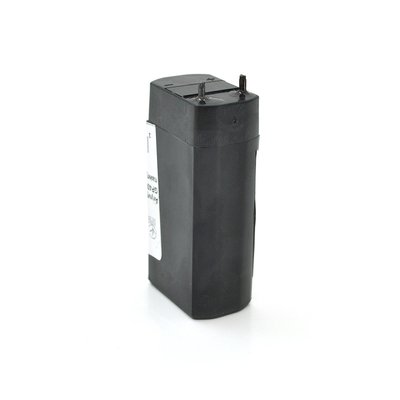 Акумуляторна батарея MERLION AGM GP408A 4 V 0,8 Ah (33 x 22 x 65), клеми під паяння, Q300 20778 фото