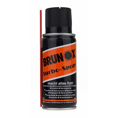 Brunox Turbo-Spray мастило універсальне спрей 100ml BR010TS фото