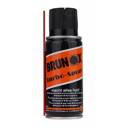 Brunox Turbo-Spray мастило універсальне спрей 100ml BR010TS фото