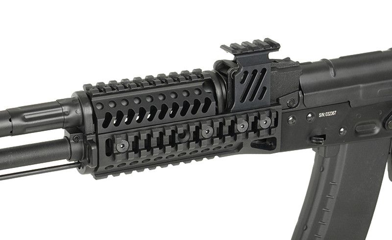 Tactical AK Upper Rail for Red Dot - Black [5KU] 100916 фото