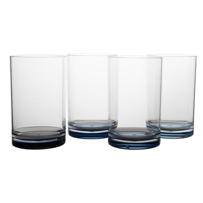 Набір склянок Gimex Water Glass Colour 4 Pieces 4 Person Sky (6910181) DAS302011 фото