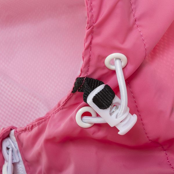 Вітрівка жіноча Highlander Stow & Go Pack Away Rain Jacket 6000 mm Pink S (JAC077L-PK-S) 928373 фото
