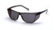 Захисні окуляри Pyramex Legacy (gray) H2MAX Anti-Fog, сірі PM-LEGA-GR1 фото 1