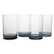 Набір склянок Gimex Water Glass Colour 4 Pieces 4 Person Sky (6910181) DAS302011 фото 1