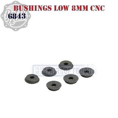 Втулки: CNC Low Profile Bushings 8mm 6843 RetroArms 7402 фото
