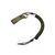 Опт Тренчик карабин шнур страховочный витойшнур спиральный паракорд олива SAG 972 фото