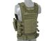 Lightweight MOLLE Tactical Vest - Olive [8FIELDS] 101014 фото 3