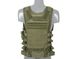 Lightweight MOLLE Tactical Vest - Olive [8FIELDS] 101014 фото 2