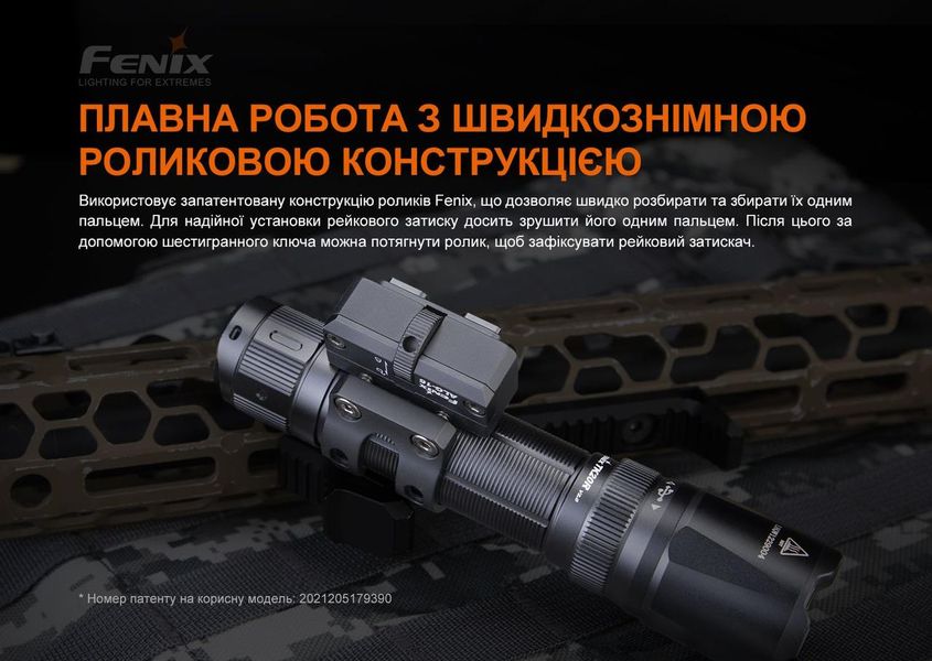 Кріплення на зброю для ліхтарів Fenix ALG-16 ALG-16 фото