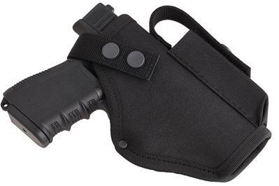 Кобура Левша для G 17 Glock 17 Глок 17 поясная с чехлом подсумком для магазин чёрная ' 2964331142 фото
