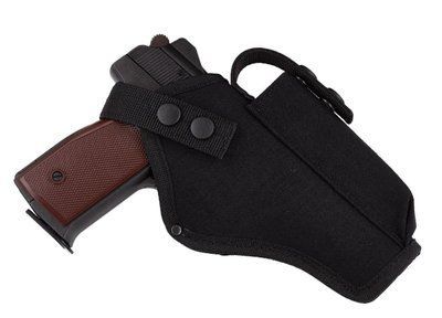 Кобура для Beretta 92 (Беретта) на пояс с подсумком под магазин Черная ' 2964331020 фото