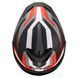 Мото шолом LS2 FF820 Rapid 3 Hyper Gloss Black Red 3037082962 фото 7