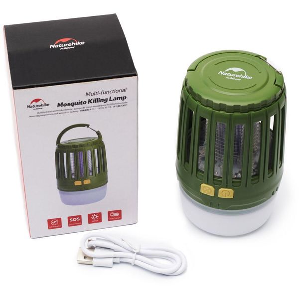 Ліхтар кемпінговий з захистом від комарів Naturehike Repellent light NH20ZM003, акумулятор 18650 (2200 mAh) 6927595745977 фото