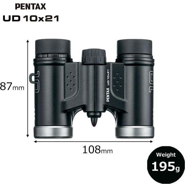Бінокль Pentax UD 10x21 (61816) 930106 фото