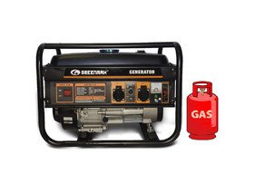 Генератор ГАЗ/бензиновий GREENMAX MB3600B 2.5/2.8 кВт з ручним запуском DD0004215 фото