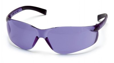 Очки защитные открытые Pyramex Ztek (purple) фиолетовые 2ЦТЕК-63 фото